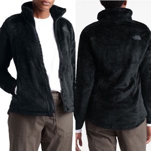 The North Face Women's Osito Furry Fleece Full Zip Jacket